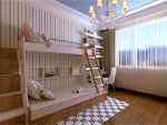 名城国际社区115平二居室现代简约风格装修案例
