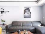 碧海蓝湾简约风格113平米三居室装修设计图案例