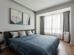 骋望珺玺90平米三居室现代风格装修案例