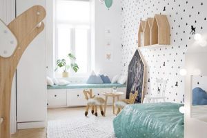 [长沙美星装饰]儿童房装修注意事项有哪些?儿童房墙漆选择