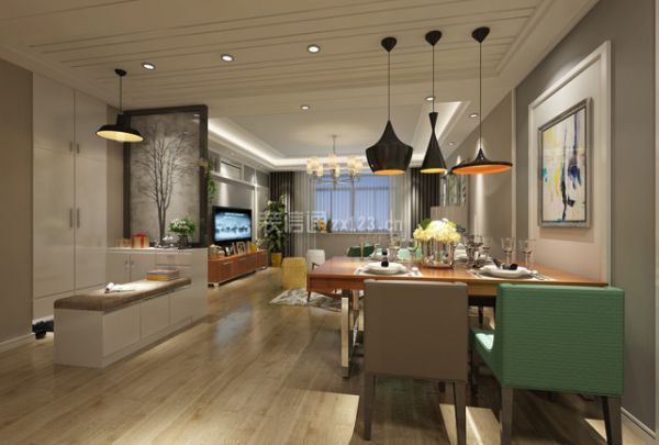 成都馨居尚装饰自然清新的简约风装修打造专属你的绿色花园