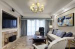 滨河国际美式风格140平米四室两厅装修案例
