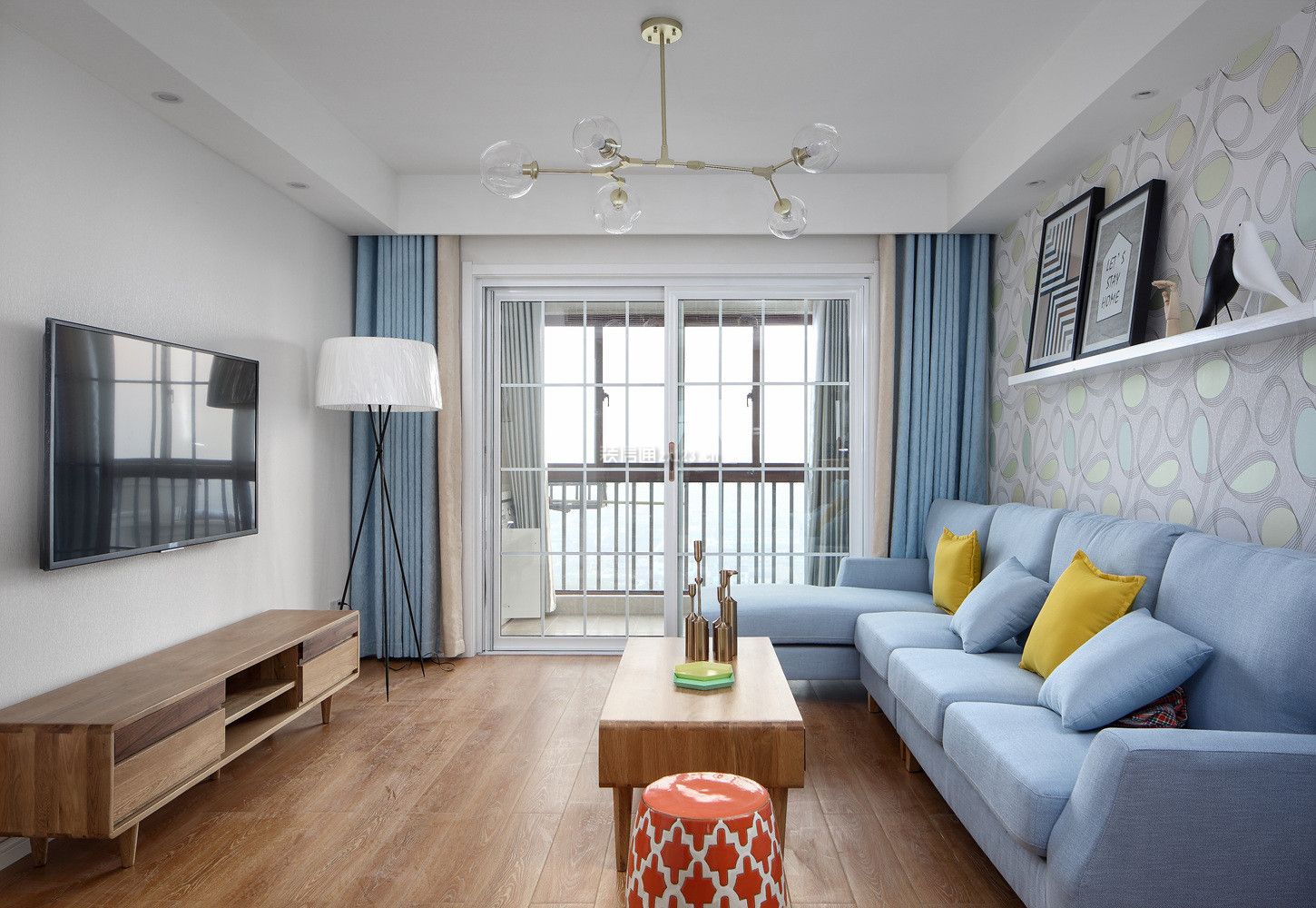 客厅吊灯装修效果图 客厅吊灯灯具