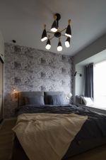 中海锦江城北欧风格155平米四居室装修设计图案例