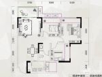 御兰龙庭120平米现代三居室装修案例