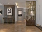 天悦南湖128平方三居室现代简约风格装修案例