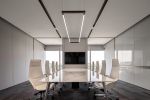 1400平米办公室现代简约风格装修案例