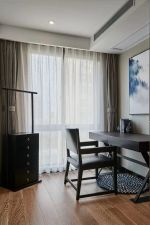太古光华城140平米三居室现代轻奢风格装修案例