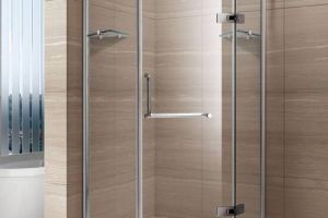[珠海优筑装饰公司]淋浴房的安装 淋浴房最小尺寸
