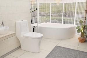 [洛阳琅天装饰]卫浴空间的装修选择 浴缸材质分类