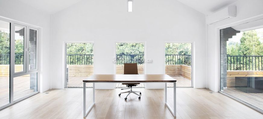 现代简约风格办公室设计 现代简约风格办公室装修效果图 