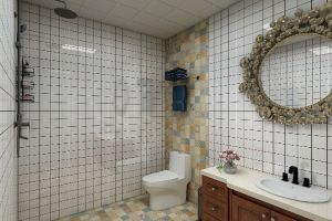 [三亚艾生装饰]装修浴室墙面用什么材料好，有什么注意事项?