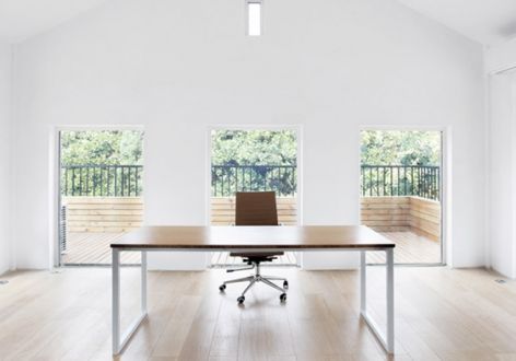 400平现代简约风格办公室装修设计案例