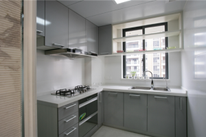 [北京幻筑空间设计]如何打造简单大气的厨房设计？