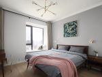 平潭·雍锦湾北欧风格122平米三居室装修效果图案例