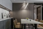 保利·西江林语现代风格133平米三居室装修效果图案例