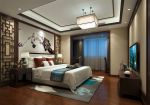 悦丽海湾160平三居室中式风格装修案例