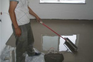 如何清除水泥地面油漆