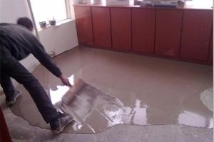 [上海洪亚装饰]装修水泥地面怎么找平？地面找平方法