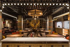[北京丛林装饰]餐饮空间设计色彩搭配如何运用？