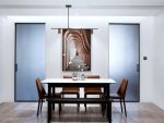 颜龙·彩虹星城美式风格140平米三居室装修效果图案例