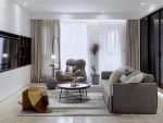 颜龙·彩虹星城美式风格140平米三居室装修效果图案例