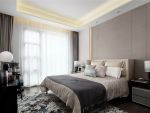家益·江畔春色新中式风格180平米四居室装修效果图案例