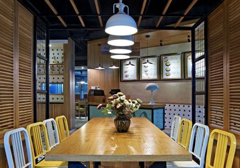 特色餐饮店210平米现代风格装修案例