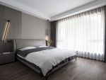 永实·御湖尚城现代风格126平米三居室装修效果图案例