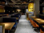 泰式餐厅北欧风格365平米装修案例
