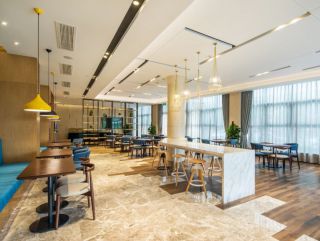 济南酒店餐饮空间装修设计图片