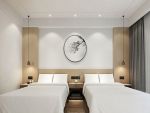 民宿酒店新中式风格1260平米装修案例