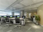 办公室现代风格1285平米装修案例