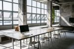 办公室工业风格1200平米装修案例