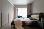 碧桂园凤凰琉璃海现代风格134平米三居室装修效果图案例