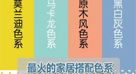 2023超火家居搭配色系，你选莫兰迪、马卡龙还是黑白灰？