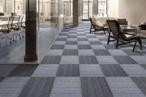 [百合装饰公司]办公室装修地毯的种类及选购方法