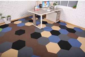 [百合装饰公司]办公室装修地毯的种类及选购方法
