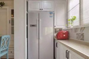 [三亚籁克装饰]冰箱放在客厅还是厨房合适?