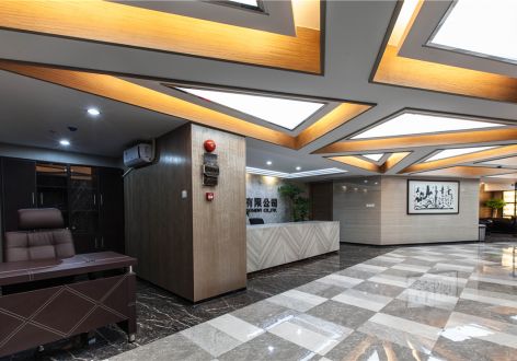 珠海办公空间956平米现代风格装修案例