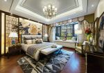 无锡中式古典风格家装卧室背景墙图片