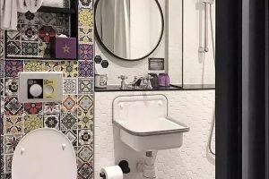 [实创装饰]卫生间瓷砖铺贴方法介绍，让你家更有亮点！