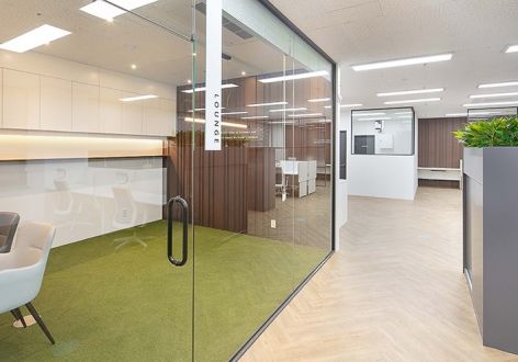 249平现代风格办公室装修设计案例