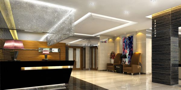 酒店现代风格2688㎡设计方案