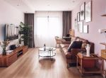 [深圳晶志装饰]82平现代风二居室装修设计 让家更有格调感