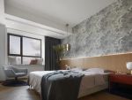 多彩贵州城现代风格127平米三居室装修效果图案例