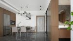 多彩贵州城现代风格127平米三居室装修效果图案例