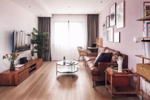 [深圳晶志装饰]82平现代风二居室装修设计 让家更有格调感