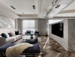 瑞岭锦绣家园150平米现代风格三居室装修案例