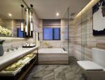 成都大户型家装卫生间淋浴房设计图片